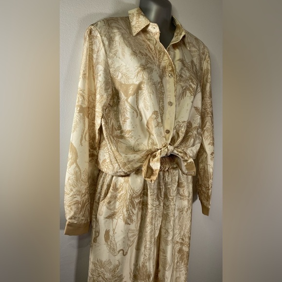 Made In Italy 2-piece Set Top & Pant Set Boutique Piece SKU0660 - Picture 4 of 15